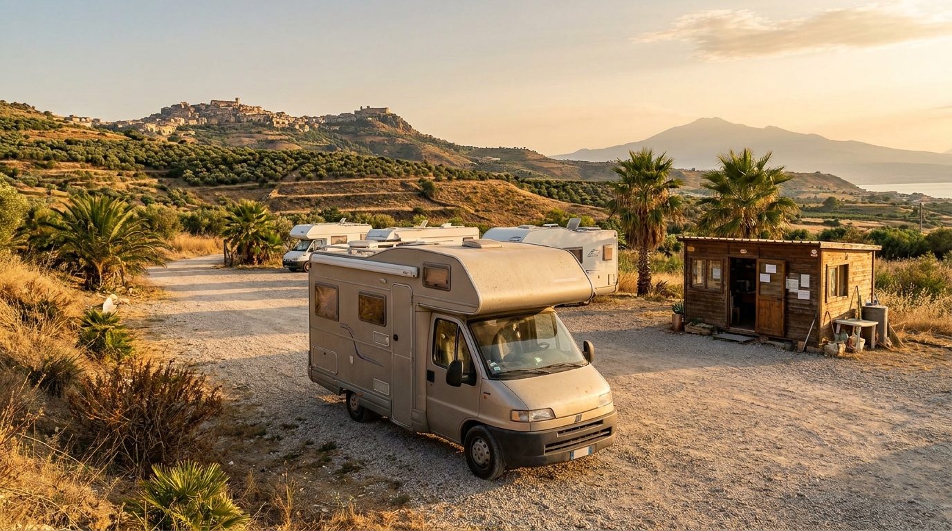 First-Time RV Itinerary in Sicily - Beginners Plan 2026